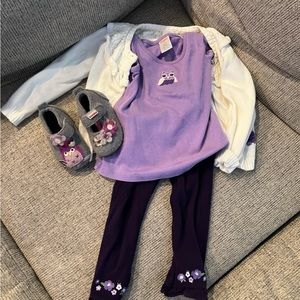 Toddler girls Gymboree outfit